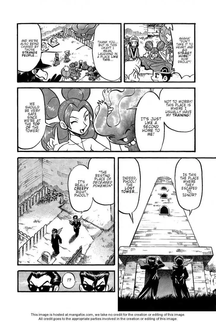 Pokemon Adventures Chapter 352 10